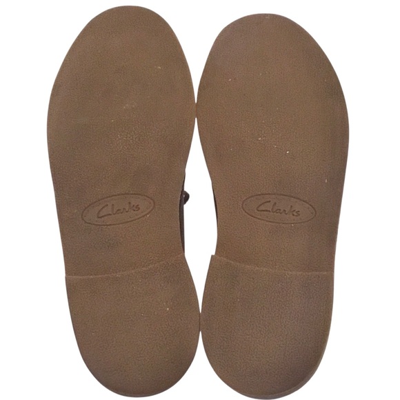 Clarks Bushacre 2 Dark Brown Leather Chukka Boots Size 10.5 Lace-up Ankle Boot - Picture 11 of 14